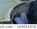 Hydro Power Station And People 104691818