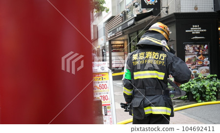 特遣消防隊即將出動（2023年7月3日新橋大廈爆炸） 104692411