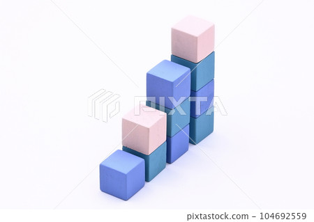 Image of stacking and growing (blocks) Image of stacking and growing (blocks) 104692559