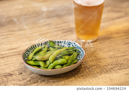 [Evening drink] Edamame [Appetizer] 104694224