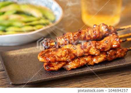 [Evening drink] Edamame yakitori [Appetizer] 104694257