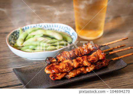 [Evening drink] Edamame yakitori [Appetizer] 104694270