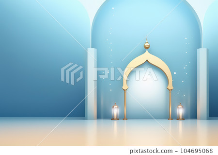 Laylat al-Qadr Background Laylat al-Qadr Background 104695068