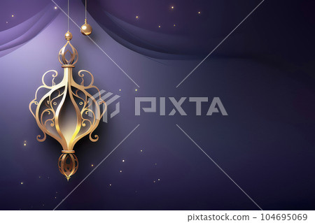 Islamic New Year Background 104695069
