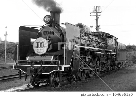 Railway JNR train locomotive steam locomotive SL Umekoji C57 1 Railway JNR train locomotive steam locomotive SL Umekoji C57 1 104696180