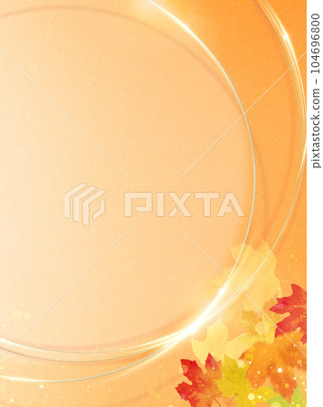 autumn sparkling image frame 104696800