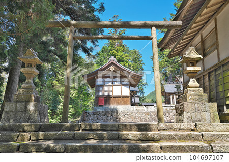 [Toyouke Grand Shrine] Amata, Oecho, Fukuchiyama City, Kyoto Prefecture 104697107