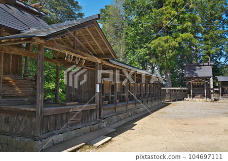 [Toyouke Grand Shrine] Amata, Oecho, Fukuchiyama City, Kyoto Prefecture 104697111
