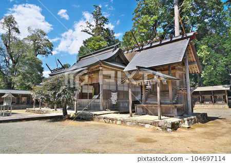 [Toyouke Grand Shrine] Amata, Oecho, Fukuchiyama City, Kyoto Prefecture 104697114