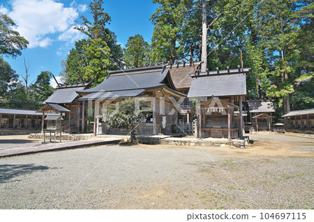 [Toyouke Grand Shrine] Amata, Oecho, Fukuchiyama City, Kyoto Prefecture 104697115