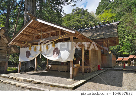 [舊伊勢內宮皇宮] 京都府福知山市大回町內宮 104697682
