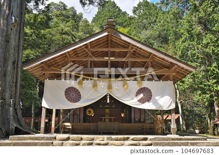 [舊伊勢內宮皇宮] 京都府福知山市大回町內宮 104697683