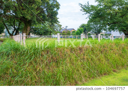 Kawagoe Castle Earthworks Kawagoe City 104697757
