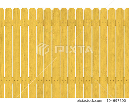 黃色木柵欄背景A 黃色木柵欄背景A 104697800