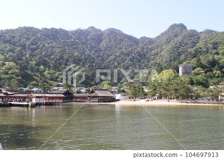 An early summer day in Miyajima, Aki Province 104697913