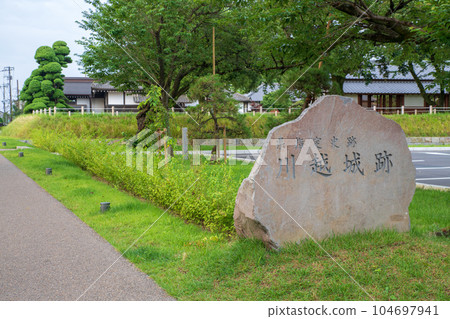 Kawagoe Castle Ruins Monument Kawagoe City 104697941
