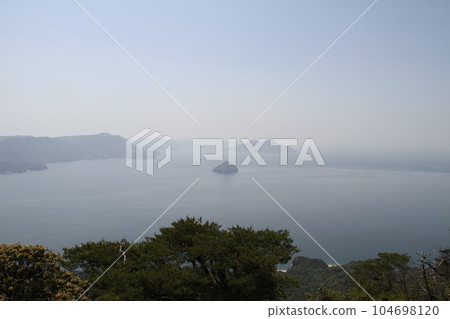 An early summer day in Miyajima, Aki Province 104698120