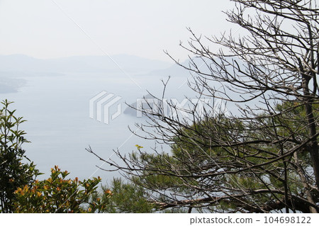 安藝國宮島的初夏的一天 104698122