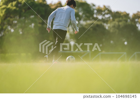 football, soccer, soccer ball 104698145