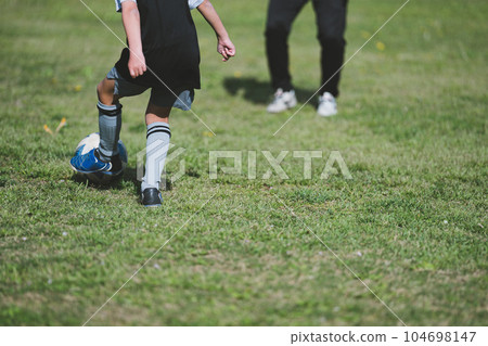 football, soccer, baby boy 104698147