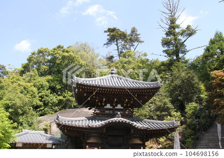 安藝國宮島的初夏的一天 104698156