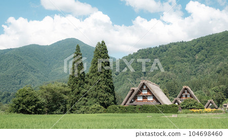 Summer Shirakawa Town Summer Shirakawa Town 104698460