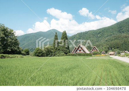 Summer Shirakawa Town Summer Shirakawa Town 104698478
