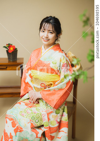 長袖成人儀式 104698595