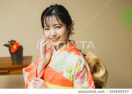 長袖成人儀式 104698597