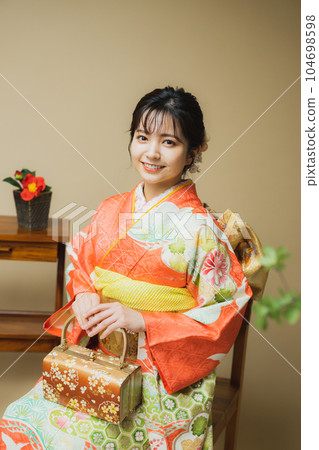 長袖成人儀式 104698598