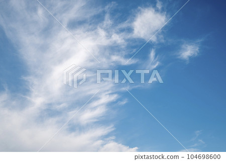 夏天的天空藍天形象[東京] 104698600