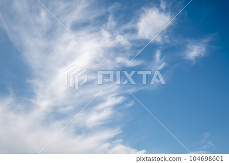 夏天的天空藍天形象[東京] 104698601