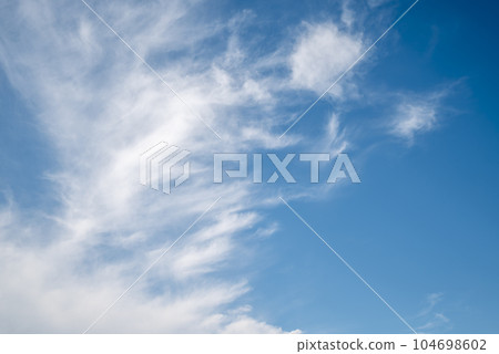 夏天的天空藍天形象[東京] 104698602