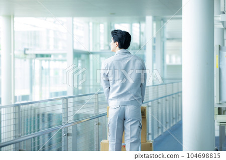 Transportation staff Office building 104698815