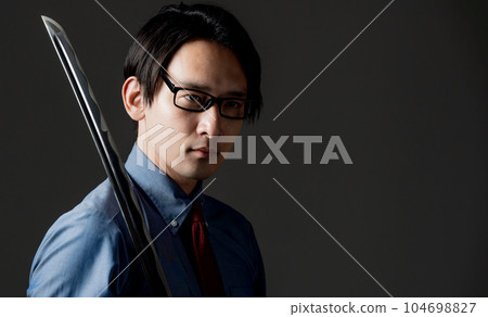 日本劍和商人 104698827