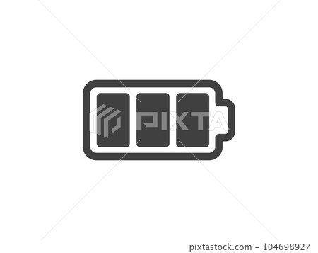 充滿電圖標 104698927