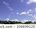 Blue sky 104699126