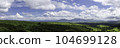 mountain range panorama 104699128