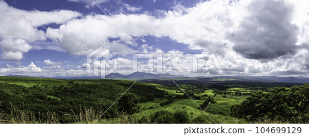 mountain range panorama 104699129