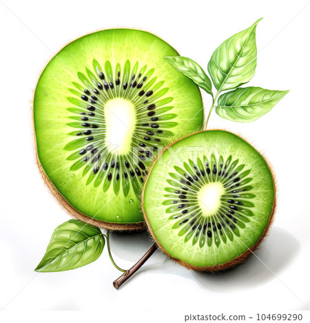 Watercolor fruit clipart 104699290