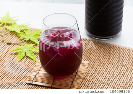 Red Shiso Juice Red Shiso Juice 104699506