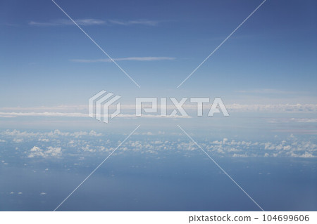 飛機上看到的風景 航拍 104699606