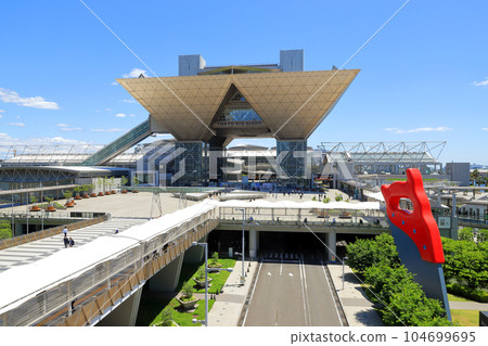 Tokyo Big Site  104699695