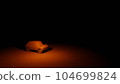Image of a light car made from clay 104699824