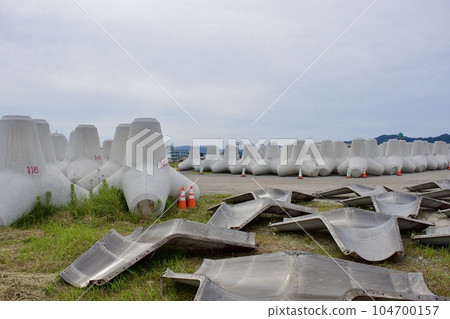 四足動物及其模板 104700157