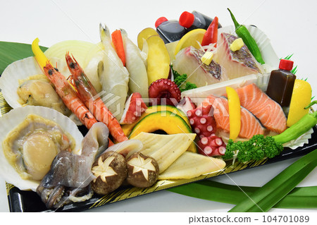 Deluxe Seafood BBQ Set 104701089