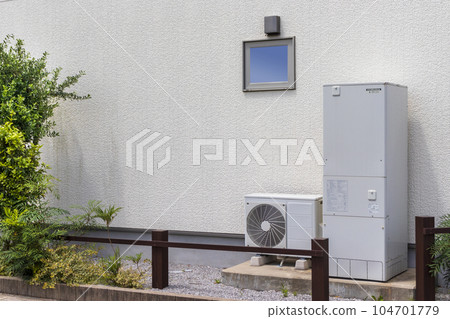 Housing parts Hot water supply equipment_Eco cute equipment 104701779