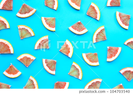 High vitamin C. Juicy grapefruit slices High vitamin C. Juicy grapefruit slices 104703540