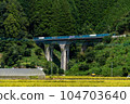 Kurikino Bridge under renovation to BRT Hitahikosan Line 104703640