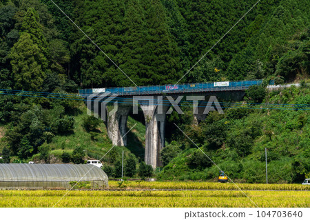 栗野橋正在改建至BRT日彥山線 104703640